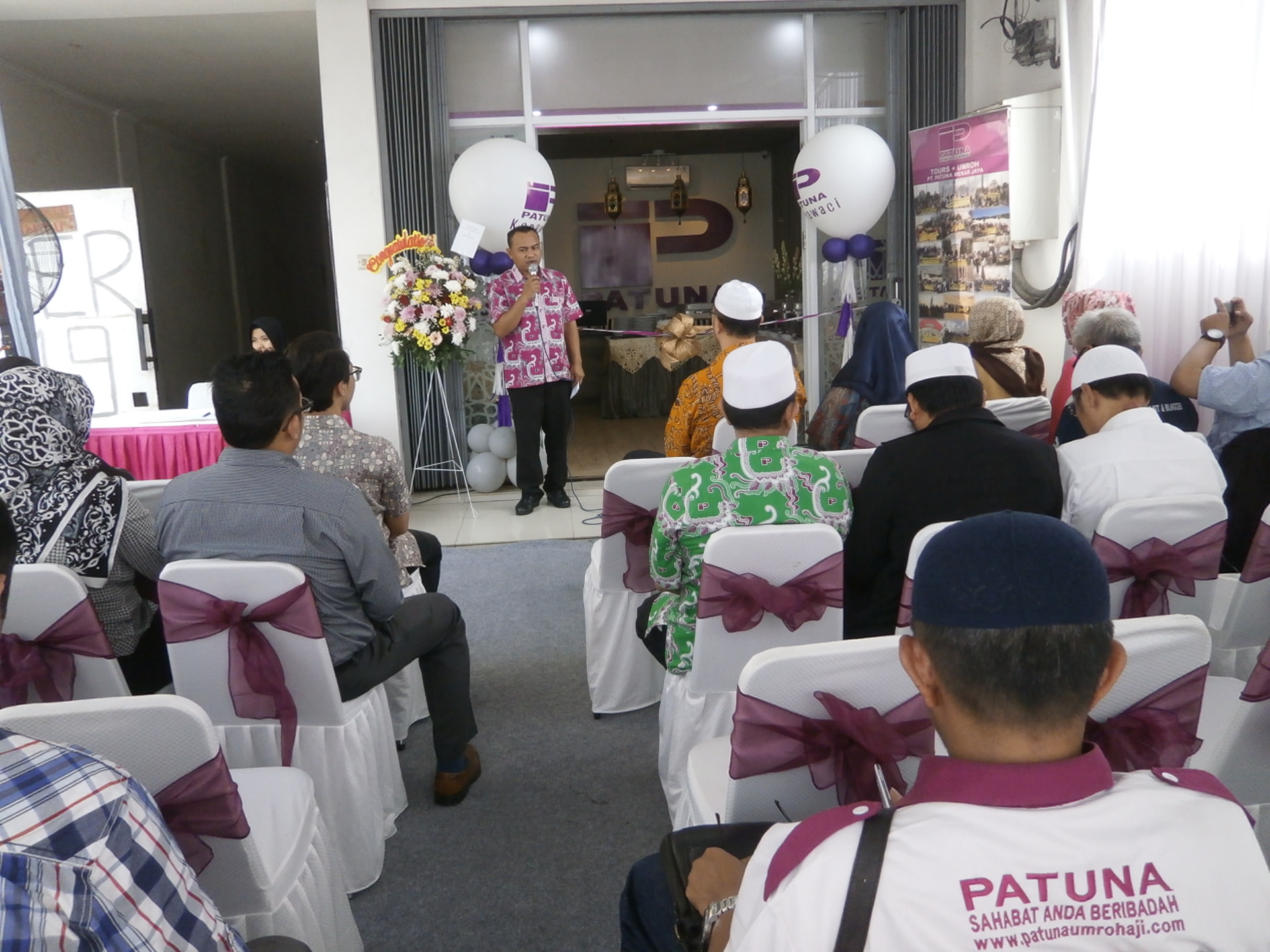 Patuna Tour & Travel Resmikan Perwakilan Karawaci