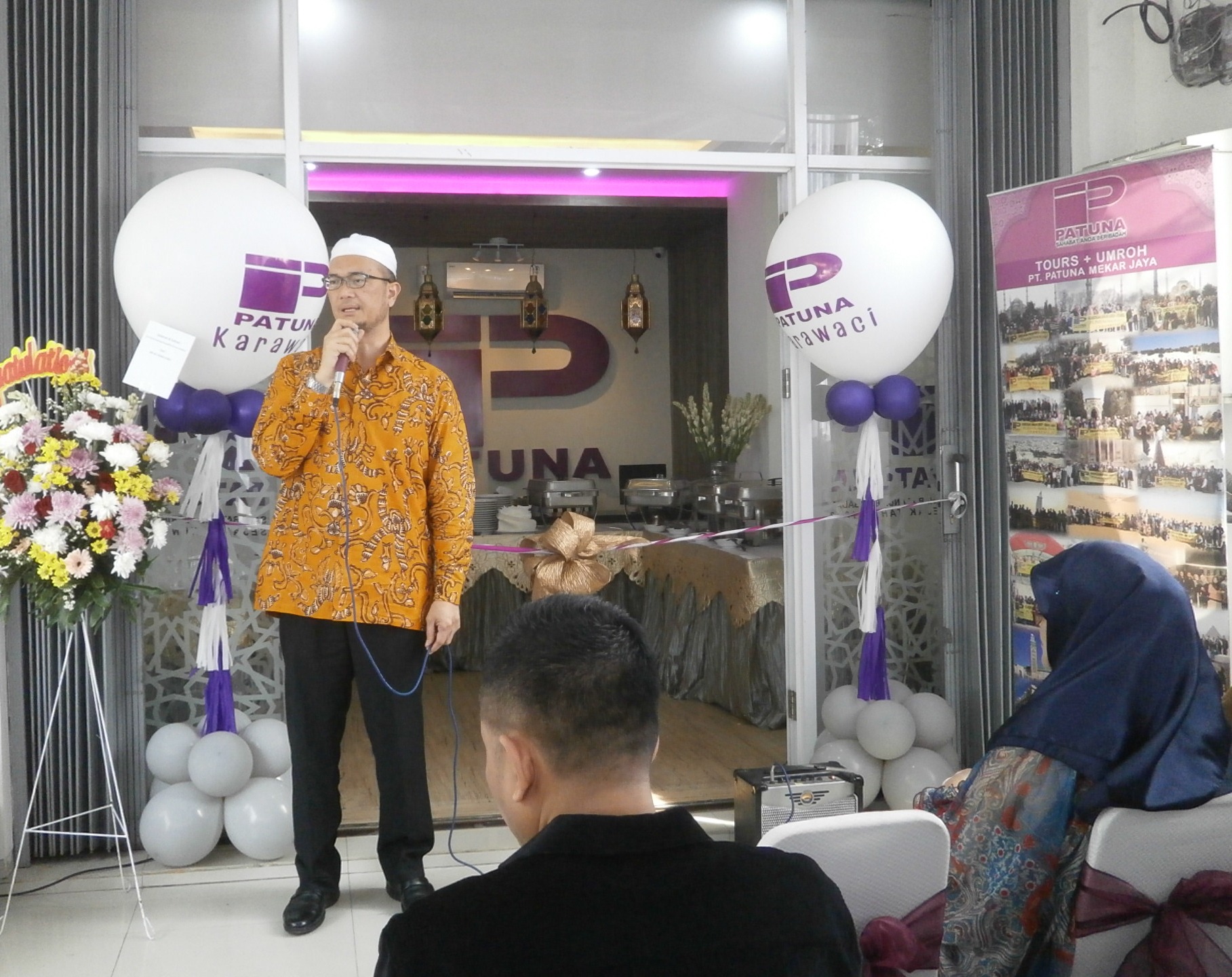 Patuna Tour & Travel Resmikan Perwakilan Karawaci