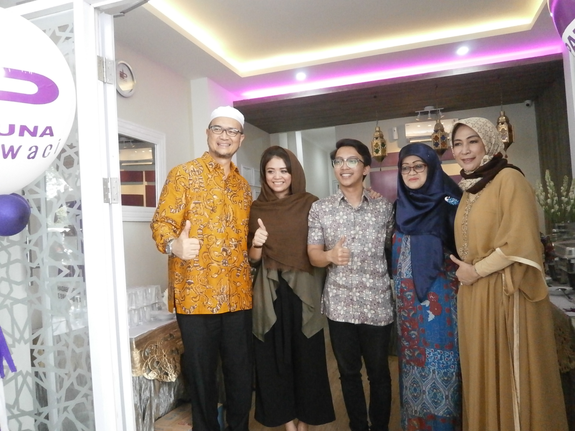 Patuna Tour & Travel Resmikan Perwakilan Karawaci