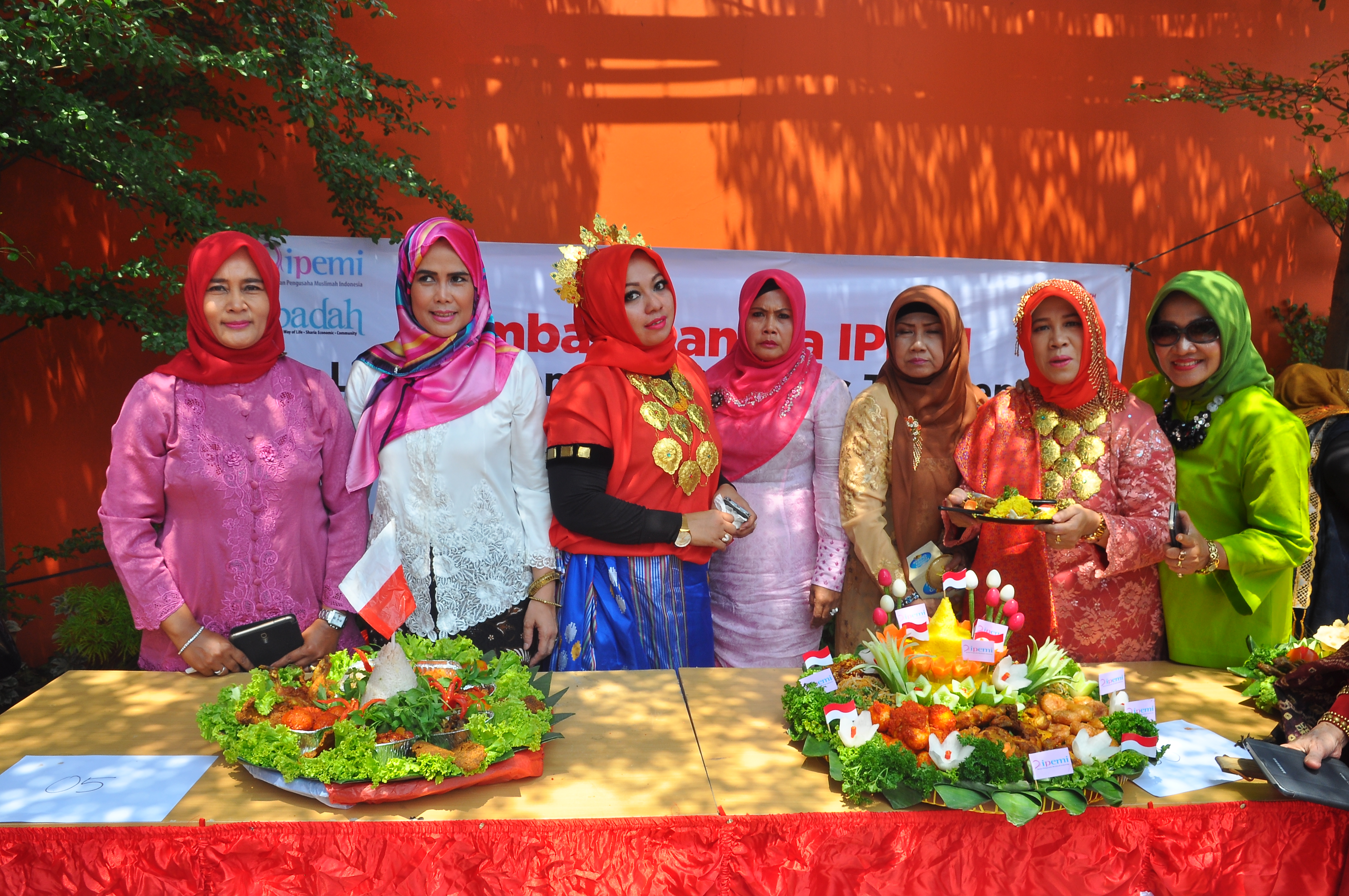 Rayakan Kemerdekaan, IPEMI Gelar Lomba Merias Tumpeng