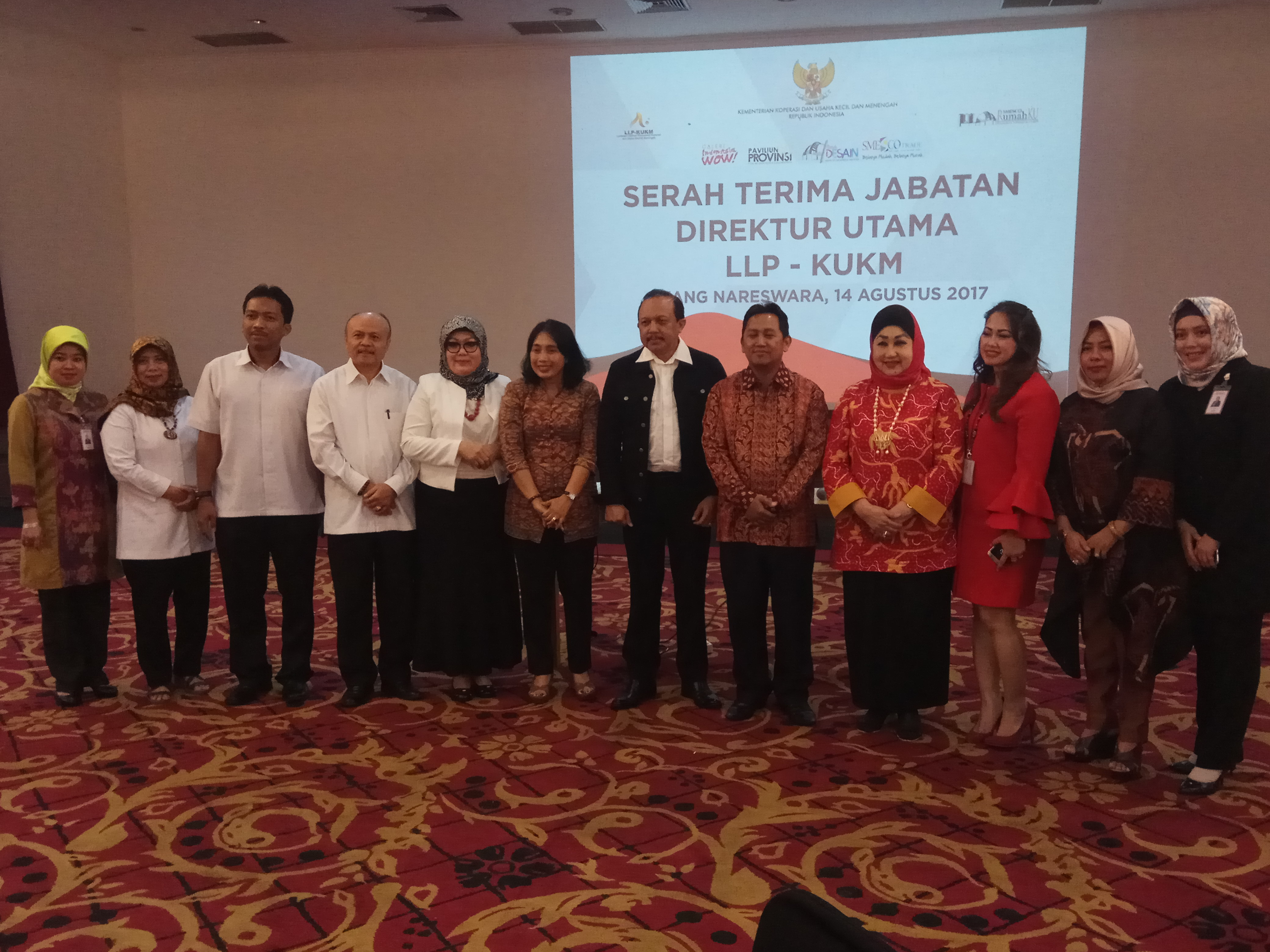Smesco Kini Miliki Nahkoda Baru