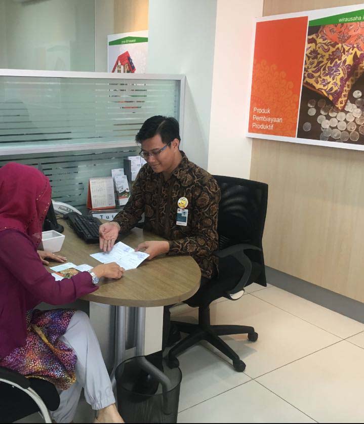Bank BNI Syariah, Turut Kembangkan Industri Batik Nasional