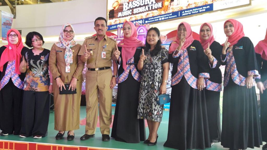 Gaya Citra Muslimah Resmi Dibuka Ketum IPEMI