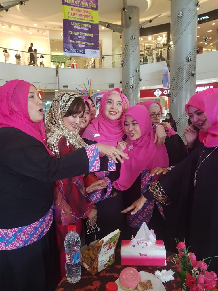 Gaya Citra Muslimah Resmi Dibuka Ketum IPEMI