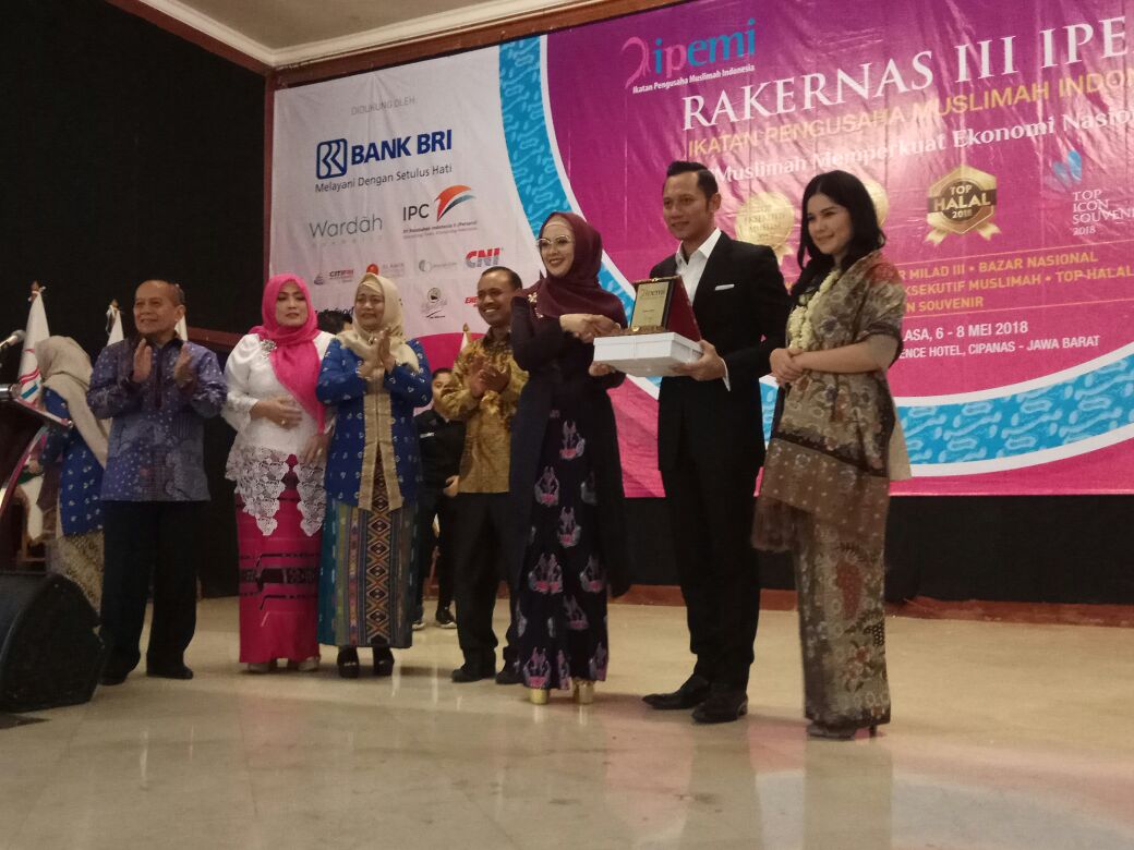 Hadiri Rakernas III IPEMI, AHY: “Kehadiran IPEMI Sangat Penting dan Menjadi Solusi bagi Perekonomian Nasional”