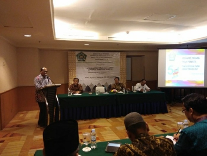 Dirjen Bimas Islam: Pemimpin punya Pengaruh Besar Tingkatkan Kesadaran Berzakat