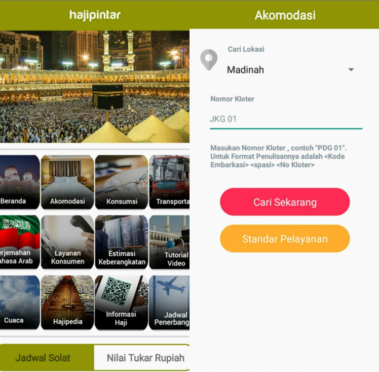 Aplikasi Haji Pintar 2018 Sudah Tersedia untuk Diunduh