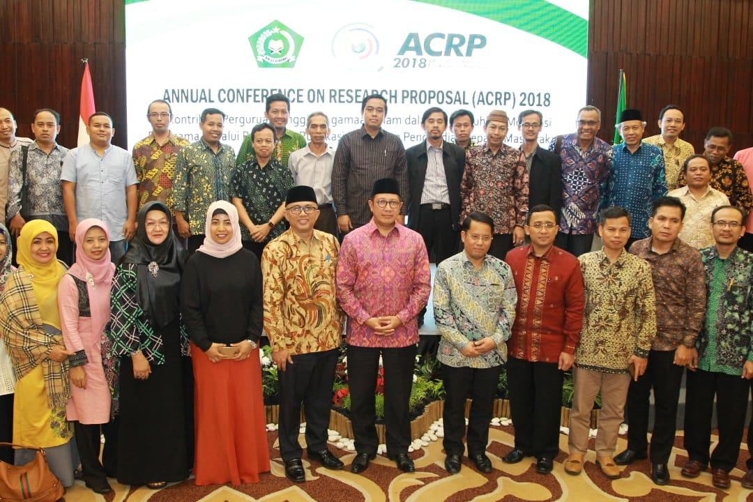 Kemenag Siapkan Anggaran 45 Milyar untuk Agenda Riset ARKAN