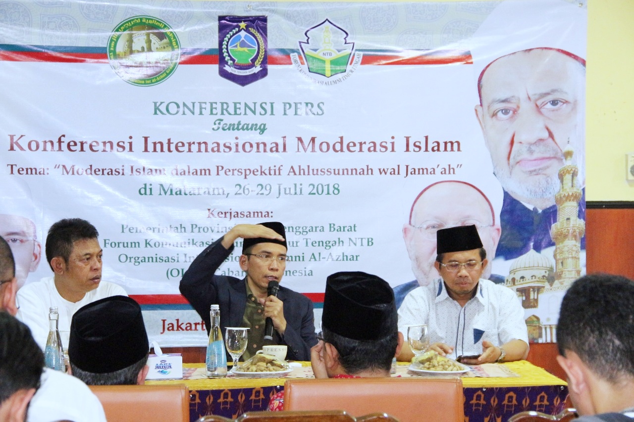 Konferensi Internasional Moderasi Islam di NTB diikuti 21 Negara