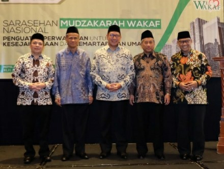 Ditdaya Zakat Wakaf Gelar Muzakarah Wakaf Nasional