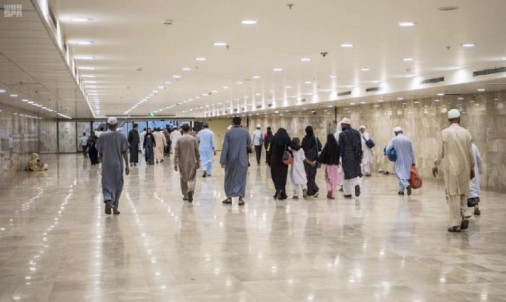 Saudi Baangun 4 Terowongan untuk Mudahkan Peziarah ke Masjid Nabawi