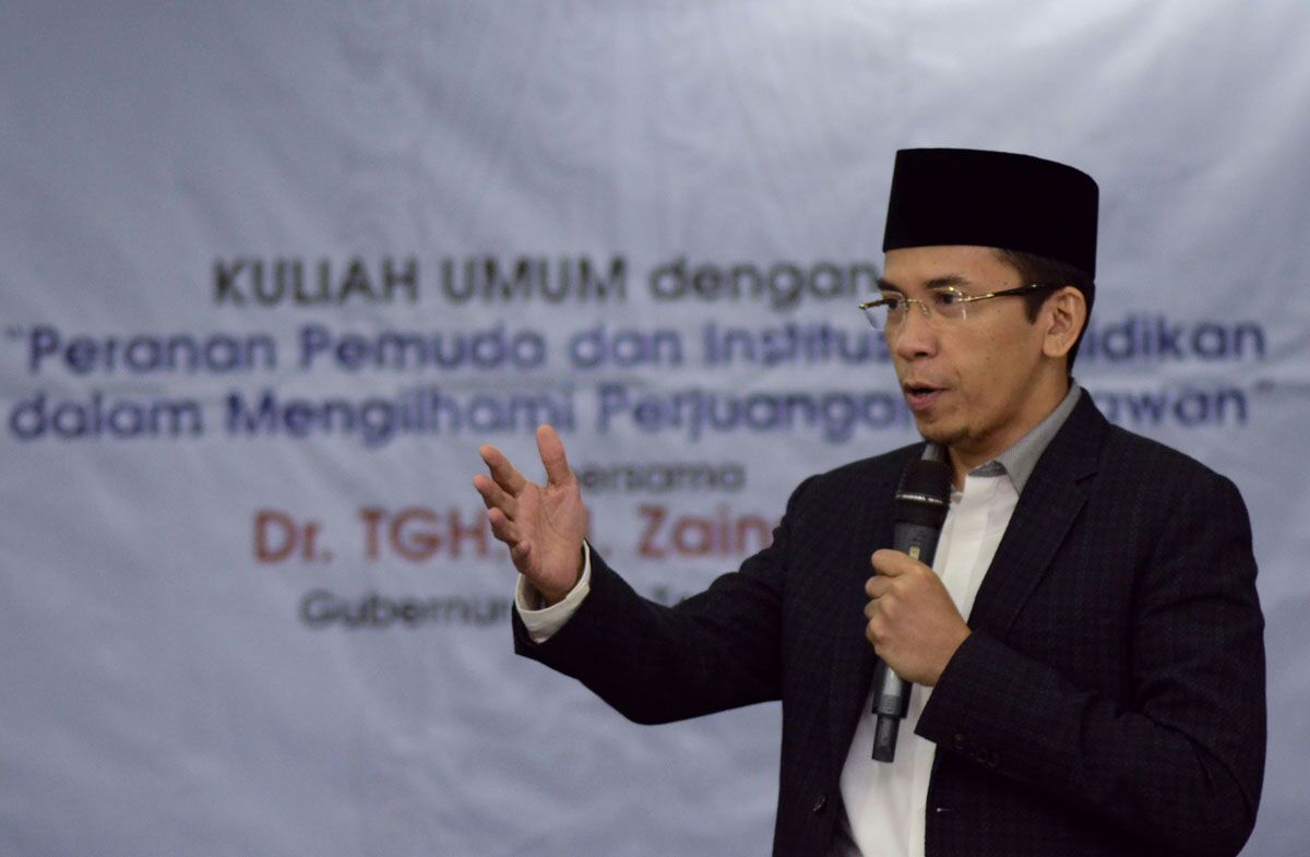 TGB Nilai Moderasi Islam Mampu Jaga Keutuhan NKRI