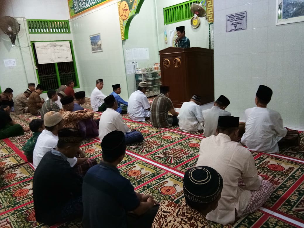 Pemkot Padang Gelar Pelatihan Imam Masjid dan Mushala