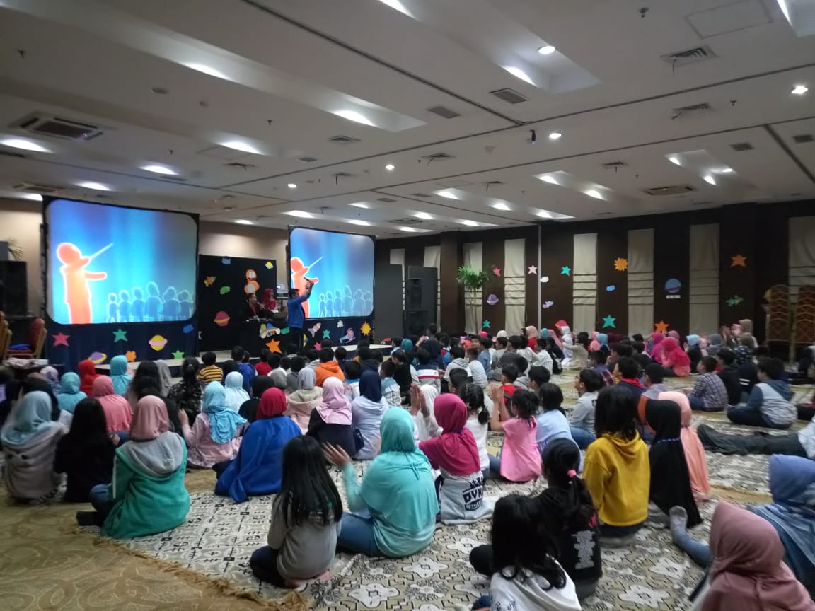Sejumlah Artis Ikutsertakan Anaknya di Training ESQ