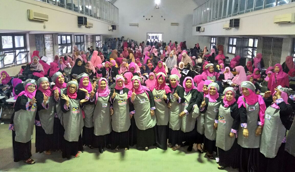 IPEMI Aceh Tekankan UKM Binaan Hadirkan Produk Makanan yang Halal dan Sehat