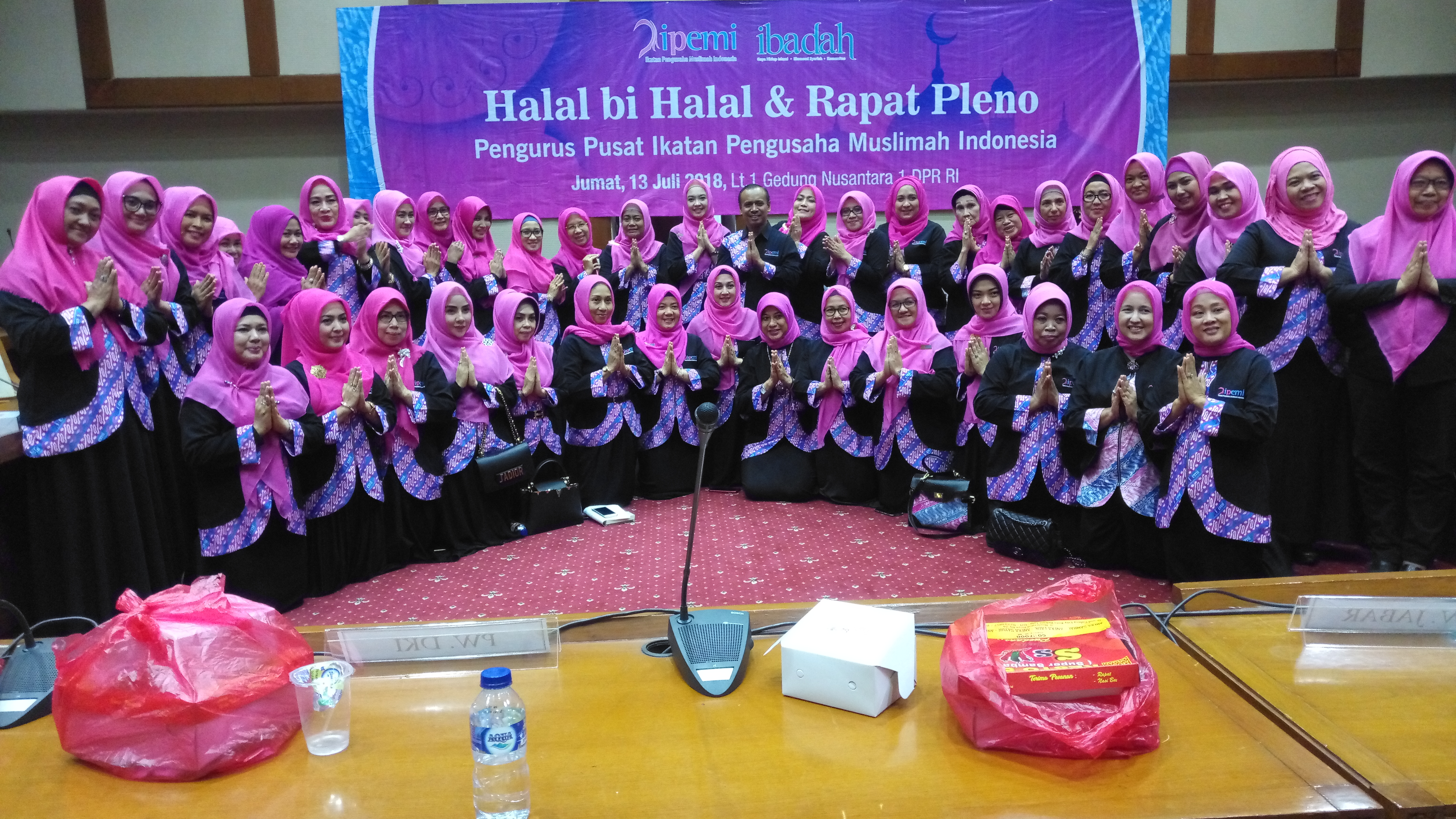 Rapat Pleno IPEMI: Kukuhkan Semangat Persatuan Demi membangun Muslimah Berdikari