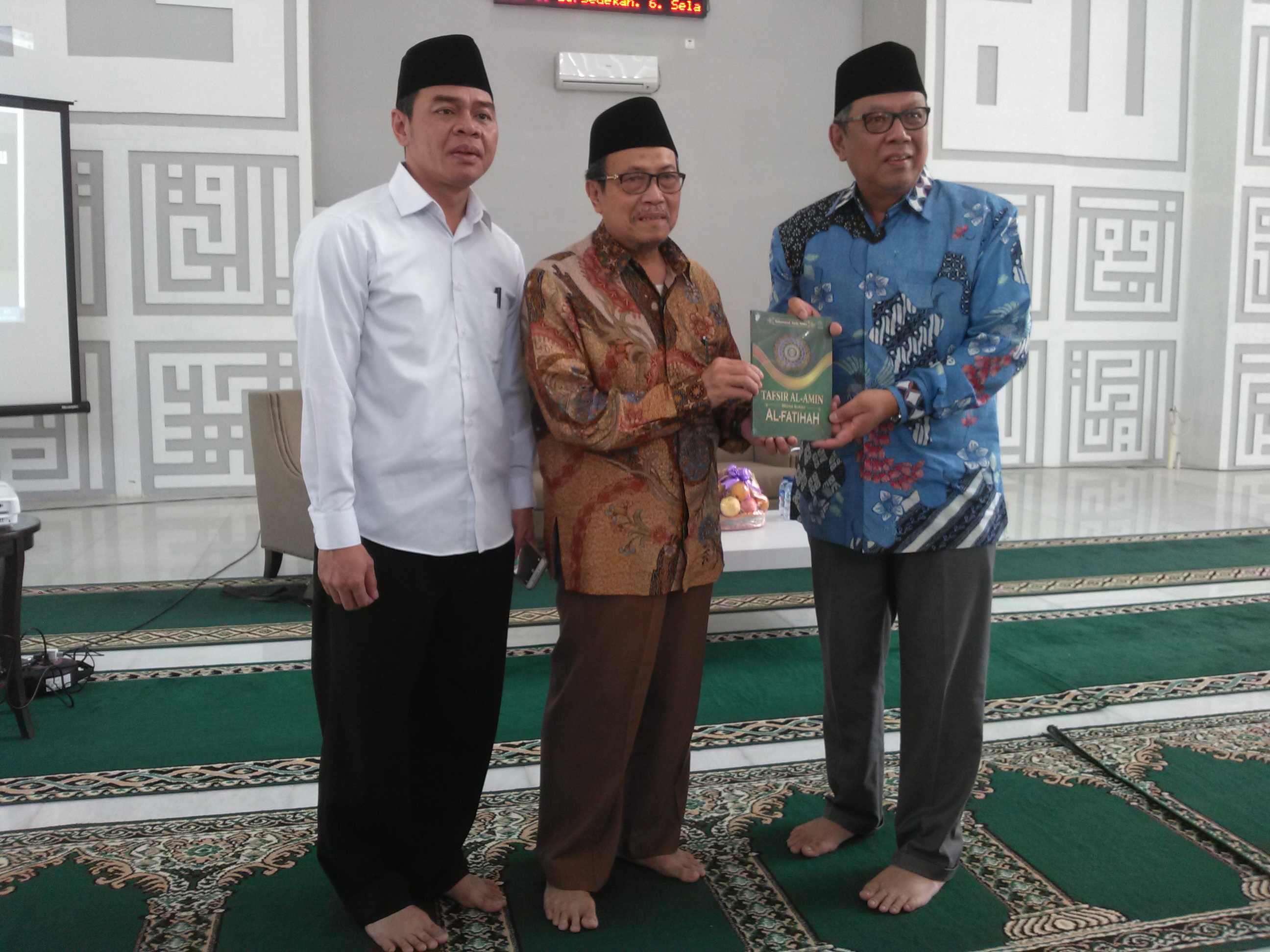 Sebuah Karya Tafsir Lahir Kembali di Tanah Banten