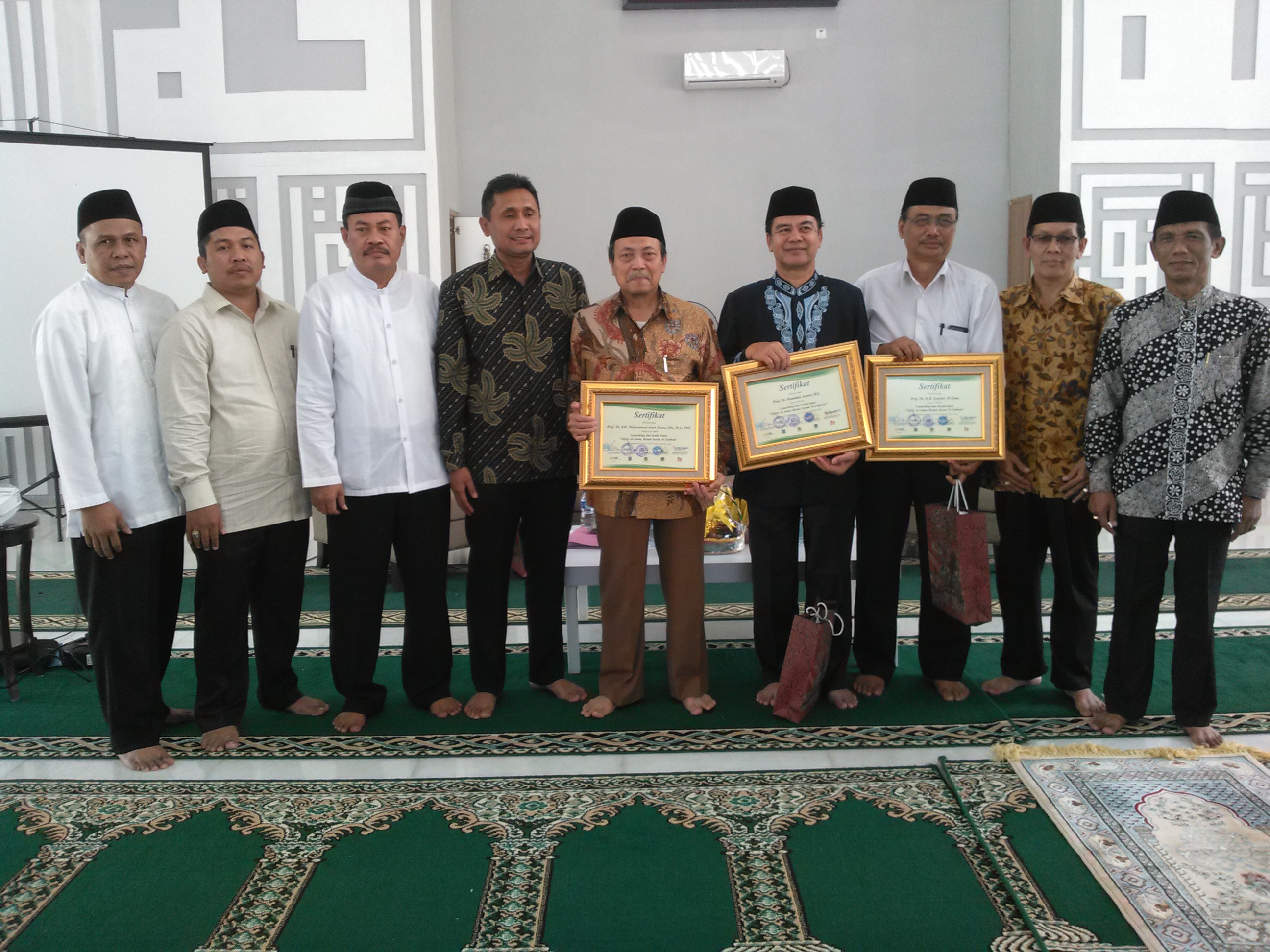 Sebuah Karya Tafsir Lahir Kembali di Tanah Banten
