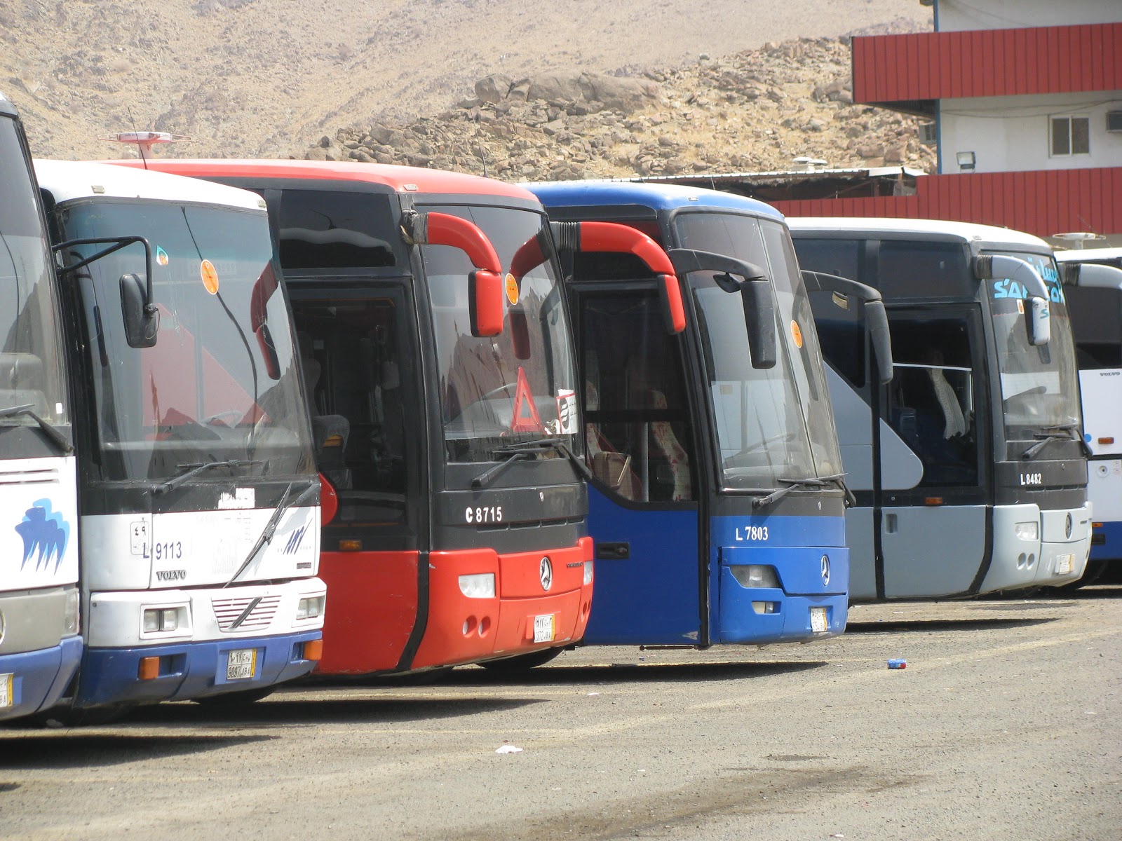 1.400 Bus Siap Layani Jamaah Indonesia Menuju Makkah