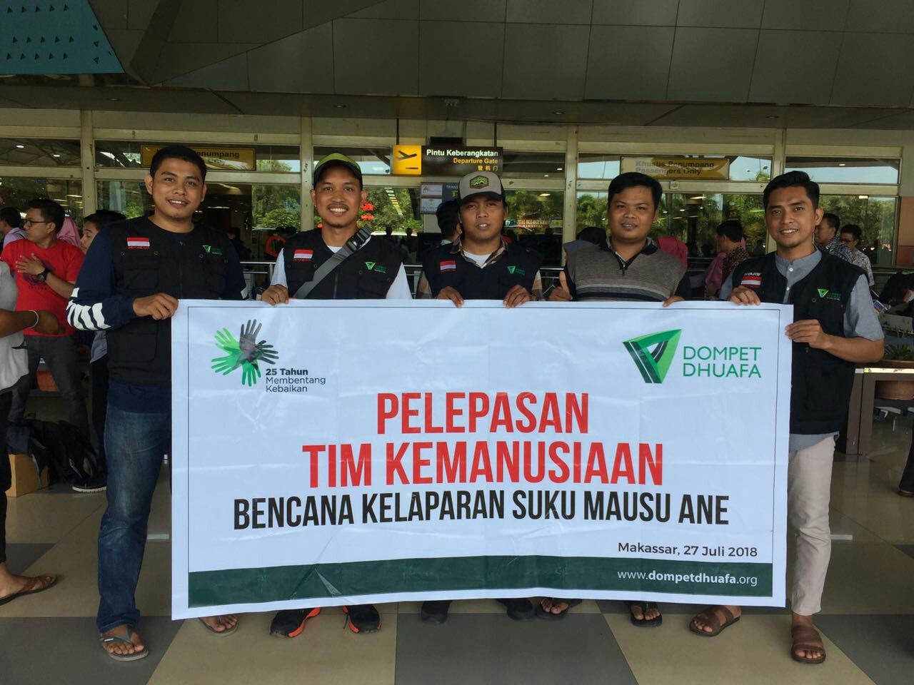 Darurat Gizi Buruk, Dompet Dhuafa Terjunkan Tim Kemanusiaan di Maluku Tengah