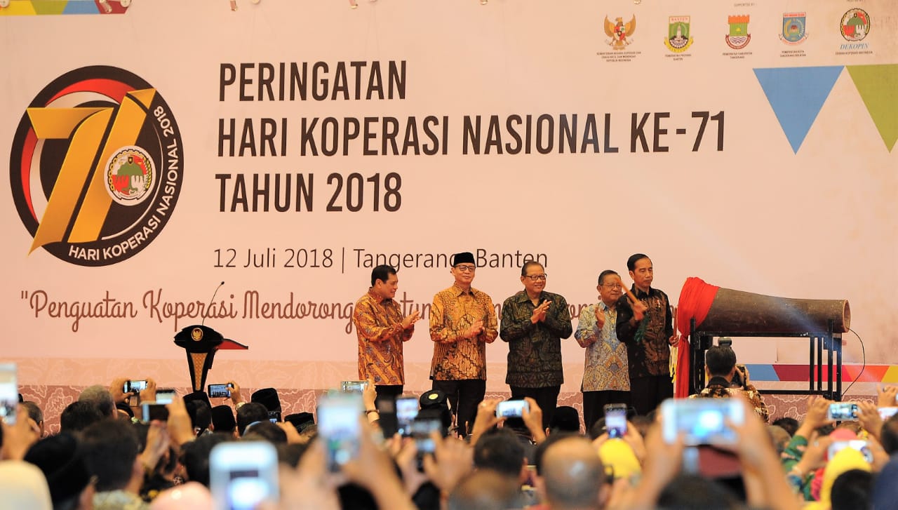 Presiden Apresiasi Peningkatan PDB Koperasi