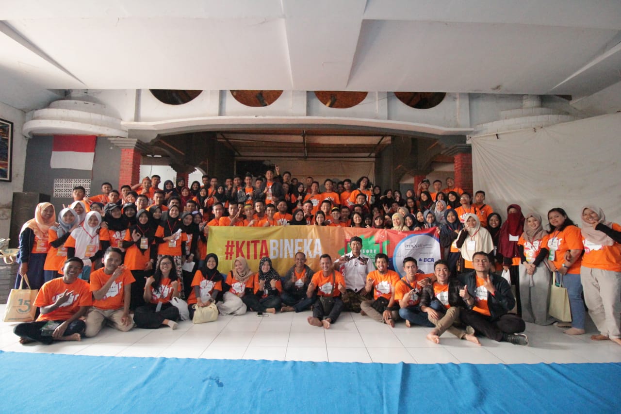 Pelajari Keragaman, Jambore Pelajar Bangsa Kunjungi Tempat-tempat Ibadah di Garut