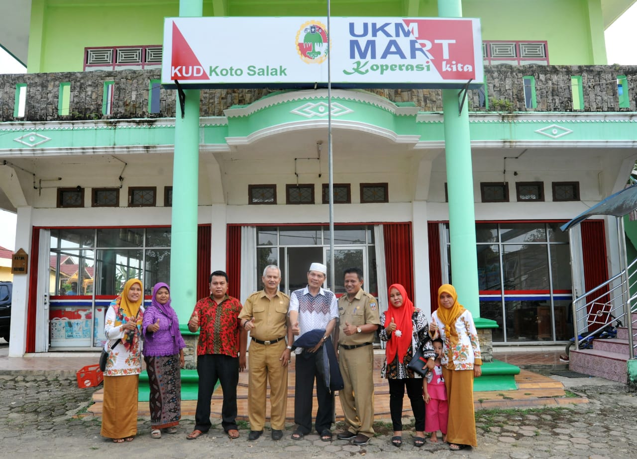 Terus Berinovasi, Kunci KUD Kota Salak raih Beragam Prestasi
