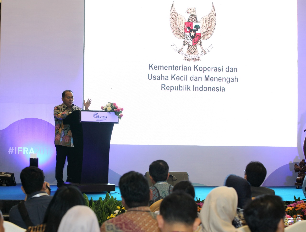 Sesmenkop UKM: Waralaba Bisa Tingkatkan Rasio Kewirausahaan