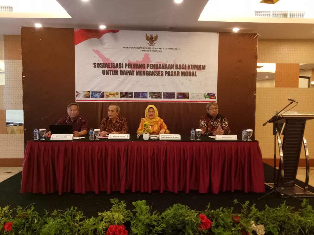 Kemenkop dan UKM Dorong Koperasi Masuk Lantai Bursa