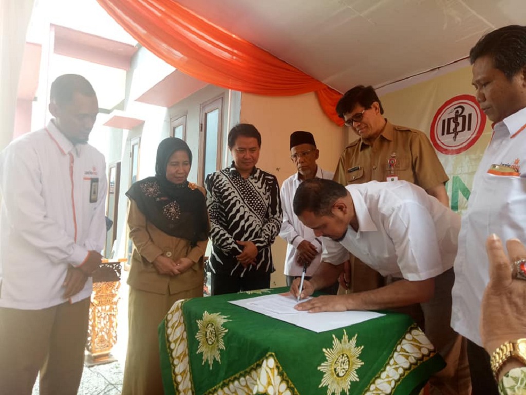 LAZISMU dan IDI Resmikan Rumah Singgah Pasien untuk Pasien Duafa