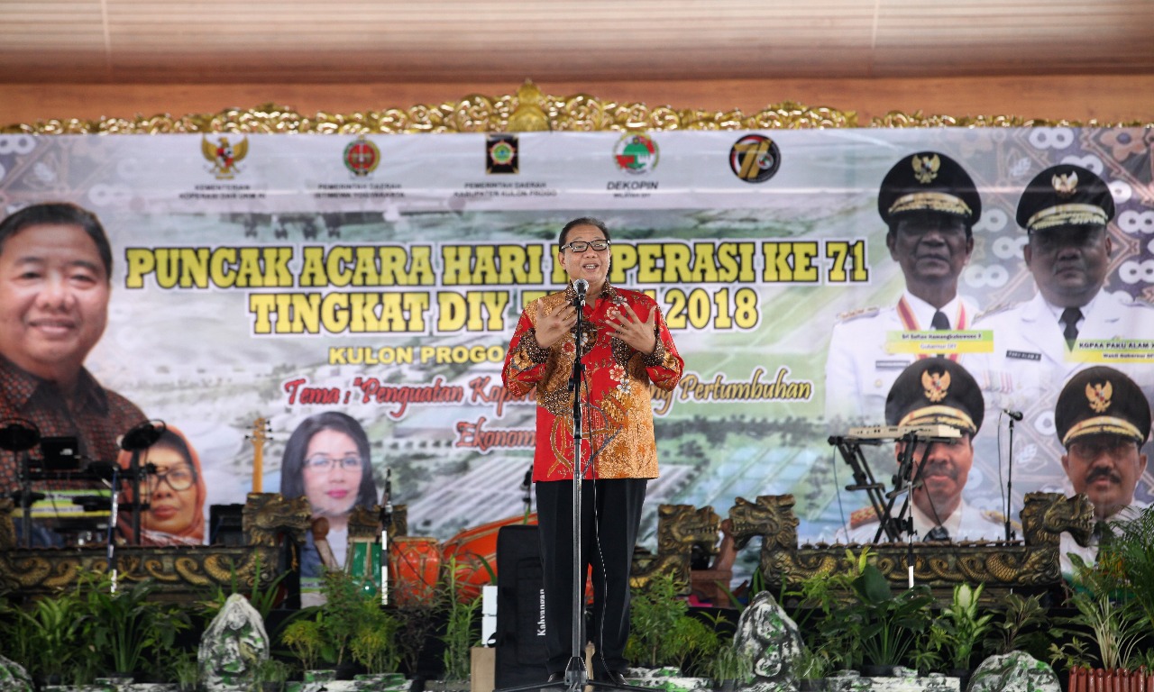 Menkop dan UKM Ingin Tomira Jadi Model Pengembangan KUKM di Indonesia