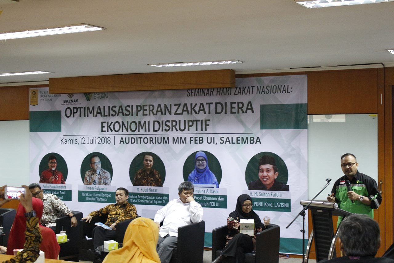 Optimalkan Peran Zakat di Era Disruptif, Dompet Dhuafa Terapkan VUCA
