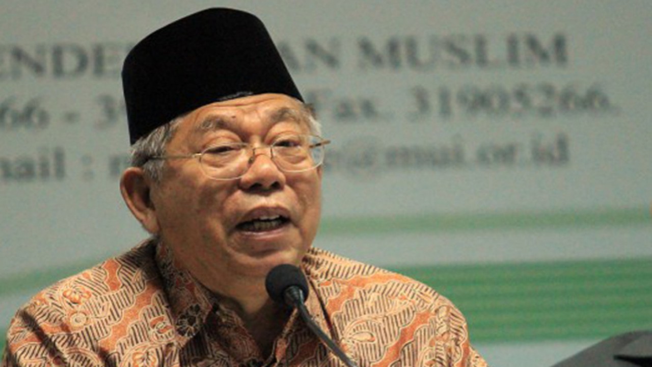 Ketum MUI: Islam Indonesia itu Islam Kaffah Ma’al Mitsaq