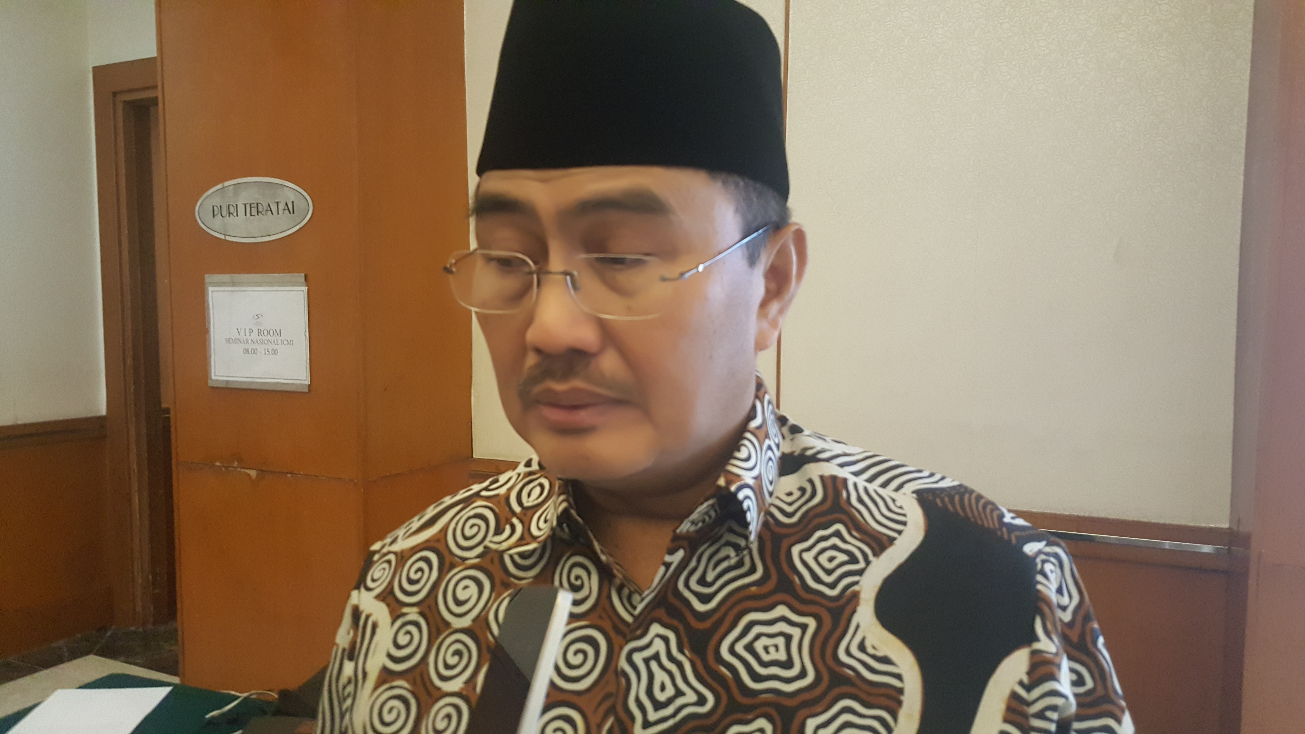 ICMI: Jadikan Momentum Idul Adha Korbankan Bantuan ke Korban Bencana