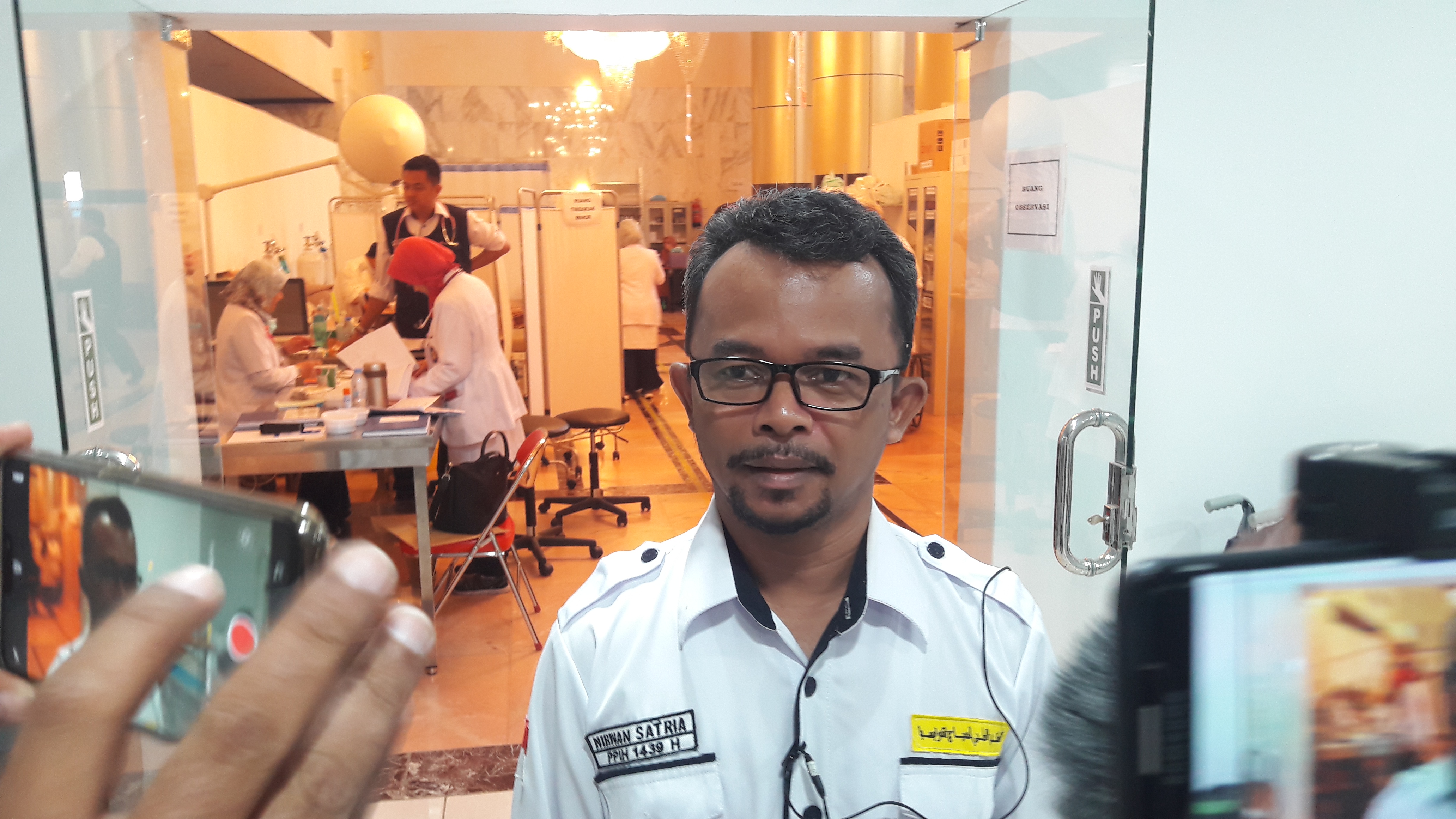 KKHI Imbau Jamaah Haji Kurangi Aktifitas tak Penting