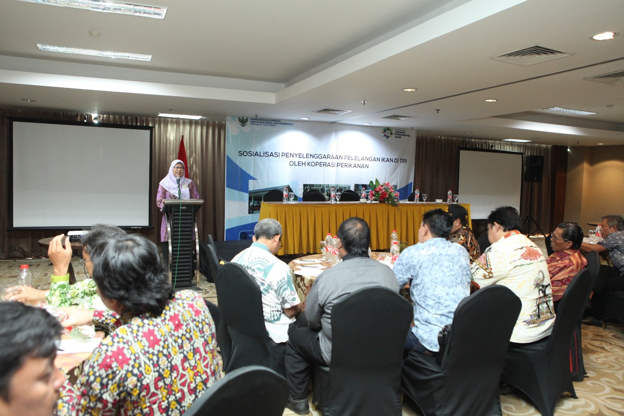 Rancangan Perpres Pengelolaan TPI oleh Koperasi Perikanan Sudah di Meja Presiden