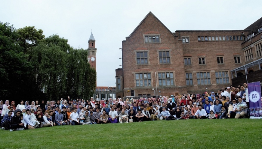 Pengajian Birmingham, Komunitas Dakwah Mahasiswa Muslim Indonesia di Negeri Ratu Elisabeth