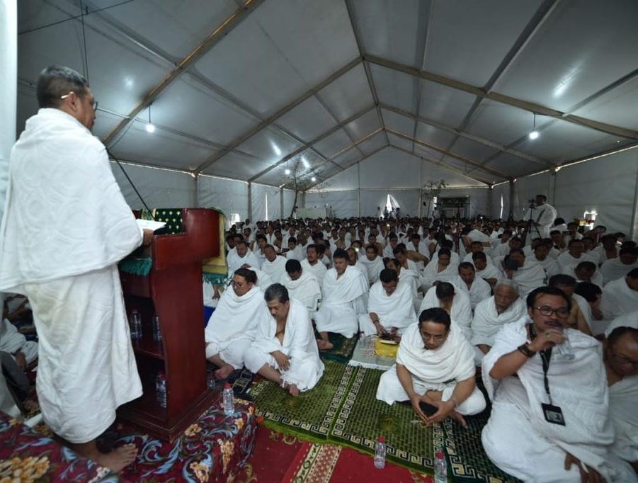 Tujuh Pesan Amirul Hajj saat Wukuf Arafah
