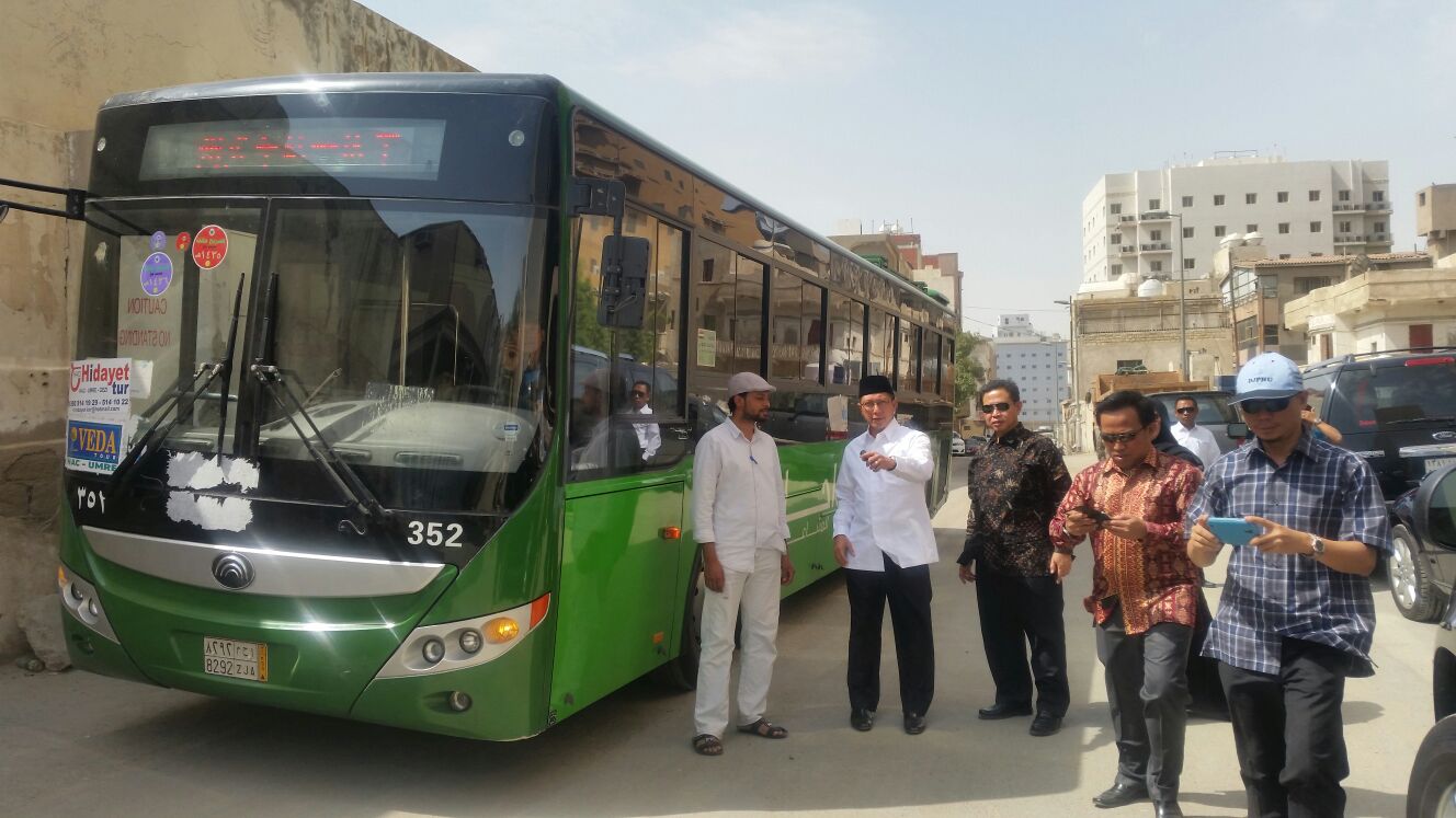 16-24 Agustus, Layanan Bus Shalawat dihentikan Sementara