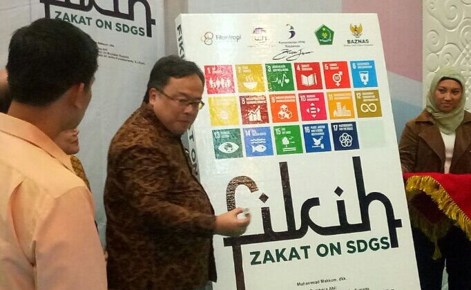 BAZNAS Resmi Luncurkan Buku Fikih Zakat on SDGs