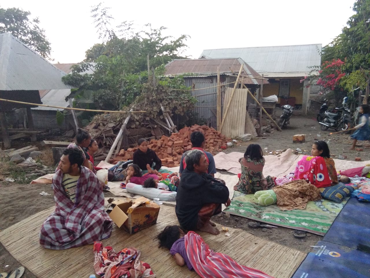 FOZ: Ada Dua Problem Dasar Akibat Gempa Lombok
