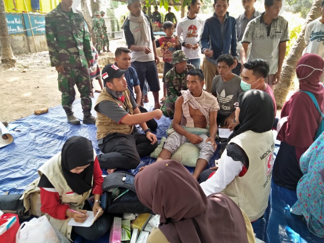 Pindah ke Narmada, MER-C Lanjutkan Operasi Korban Gempa Lombok