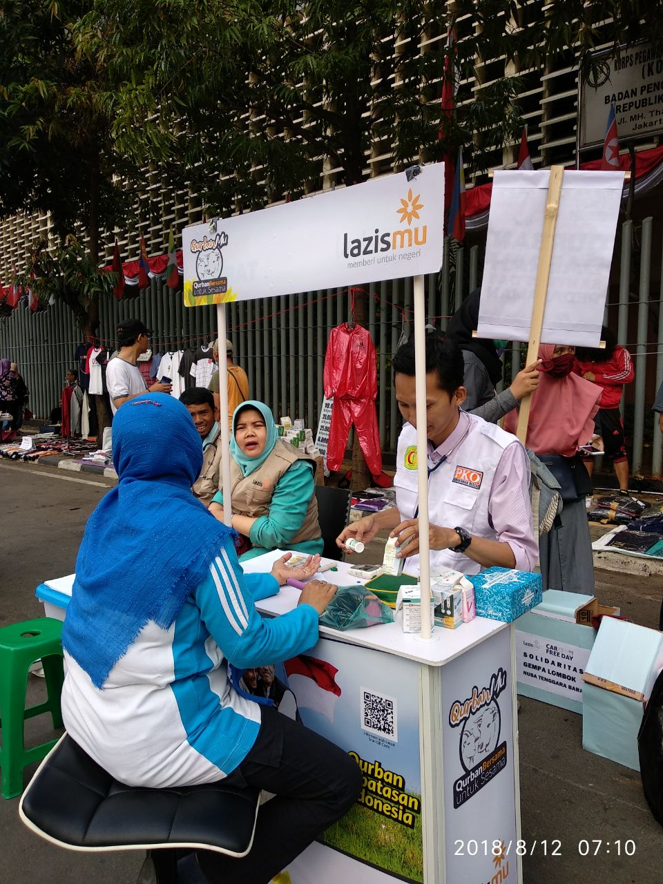 LAZISMU Aksi Kampanye Kurban Di Perbatasan Indonesia