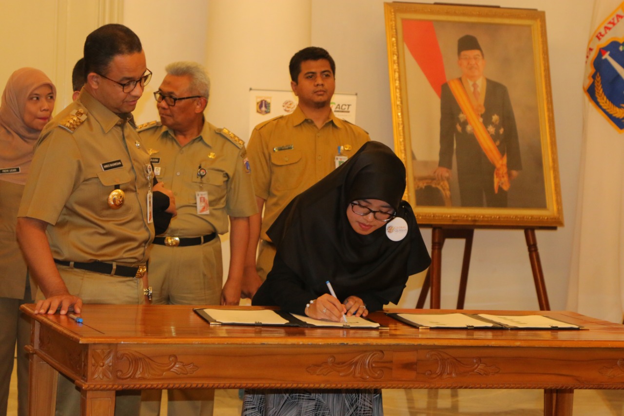 ACT-Pemprov DKI Kerjasama Dapur Qurban, Targetkan 1000 Ekor Sapi