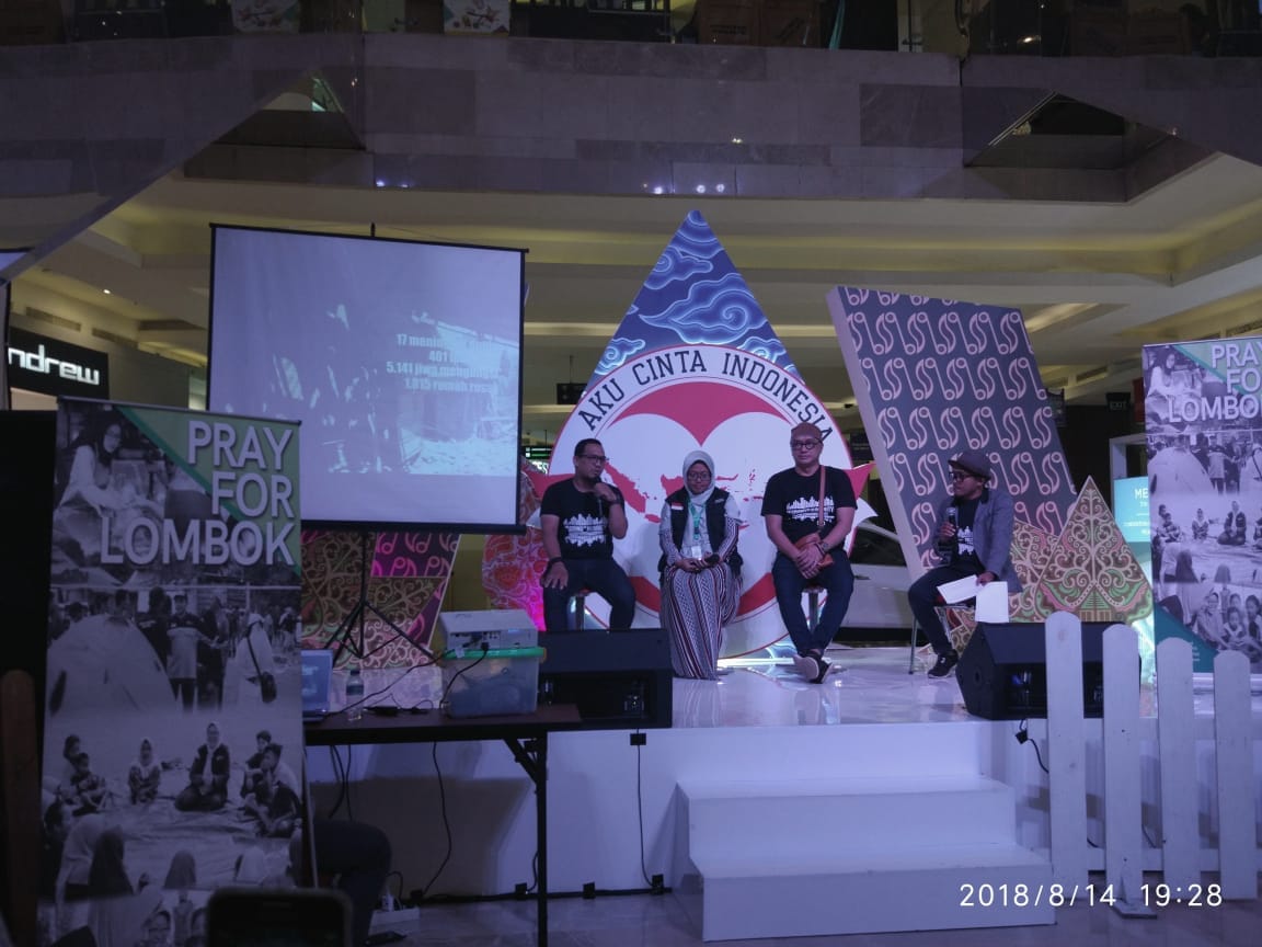 Dompet Dhuafa Gelar Konser Amal Untuk Lombok