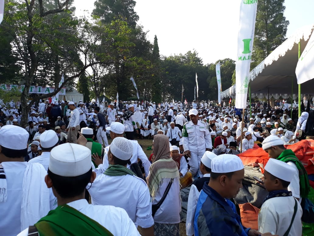 Berbagai Ibadah Menjadi Rangkaian Peringatan Milad FPI ke-20
