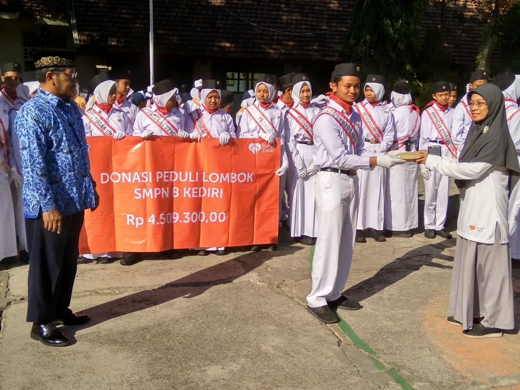Rumah Zakat Apresiasi Dukungan Bantuan Berbagai Daerah Untuk Korban Gempa Lombok