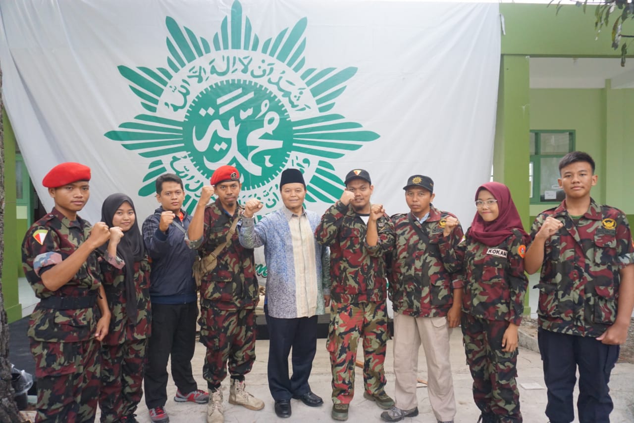 Wakil Ketua MPR RI Dukung Diklatsar Kokam