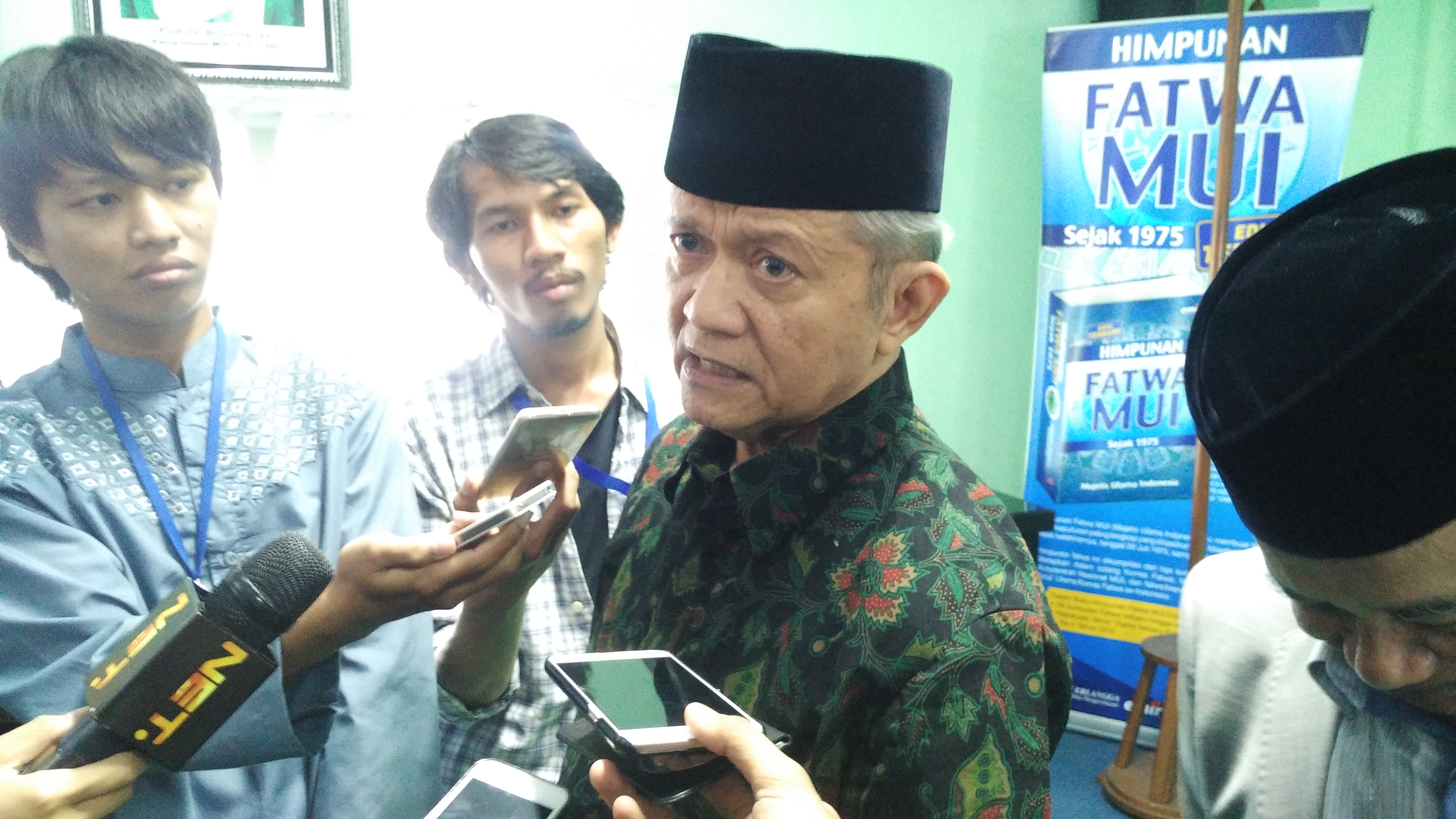 MUI: Vaksin MR Rubella Belum  Peroleh Sertifikasi Halal