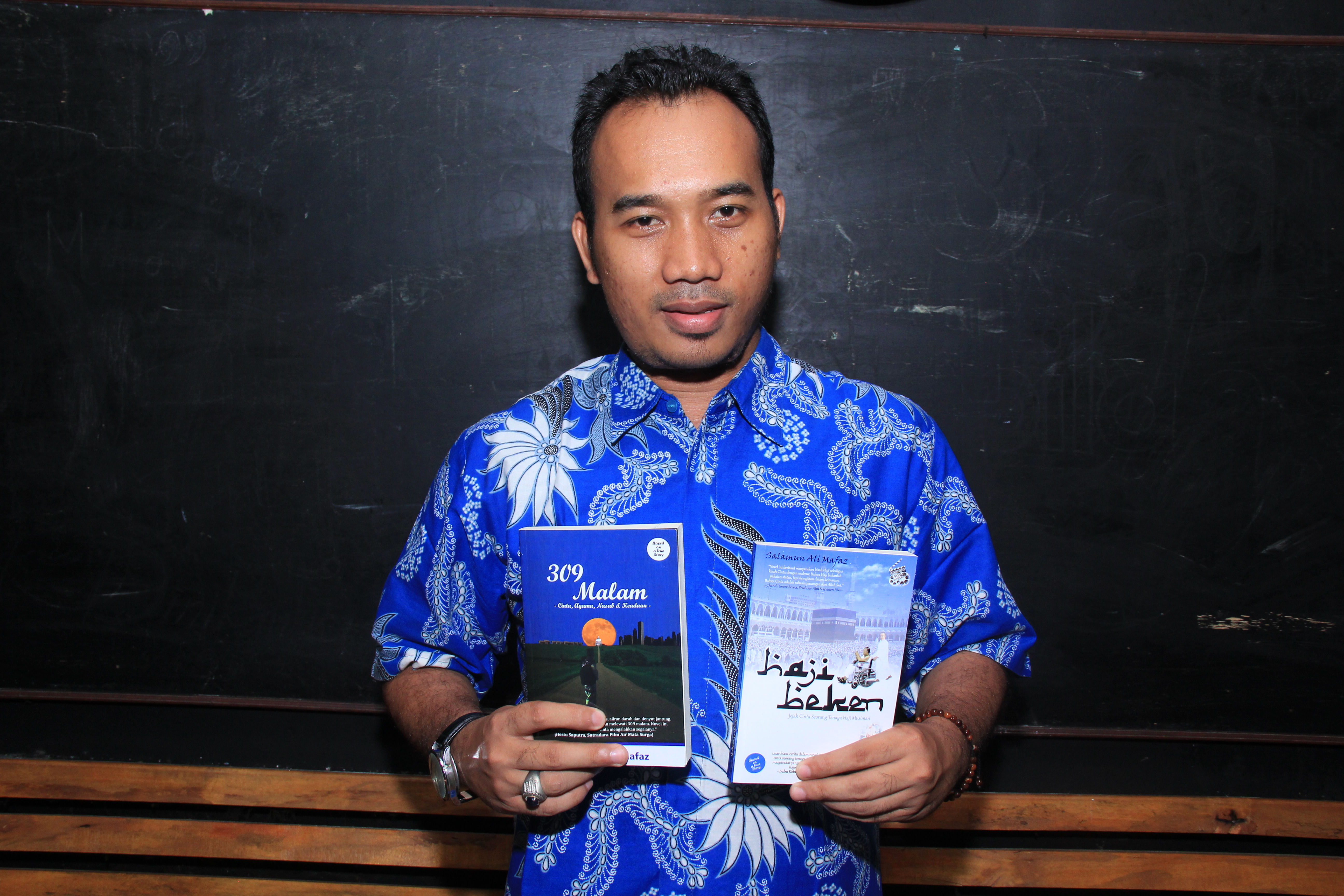 Salamun Ali Mafaz, Menjadikan Film Sebagai Media Dakwah